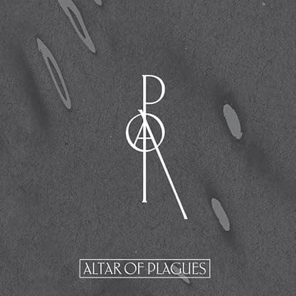 Trilogy por Altar of Plagues — capa do álbum