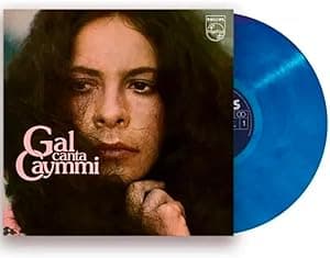 Gal Costa - Gal Canta Caymmi [LP DISCO DE VINIL AZUL] por Gal Costa — capa do álbum