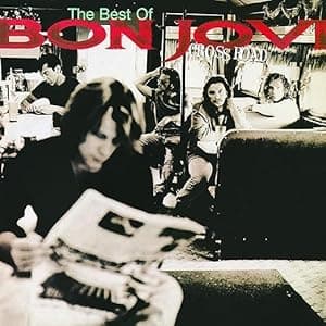 Bon Jovi - Cross Road [2 LP] por CD de áudio — capa do álbum