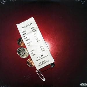 K.FLAY : EVERY WHERE IS SOME WHERE - NEW SEALED EXPLICIT LYRICS WHITE VINYL LP por K.flay — capa do álbum
