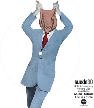 Animal Nitrate: 30th Anniversary - Limited Picture Disc por The London Suede — capa do álbum