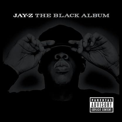 The Black Album [Disco de Vinil] por JAY-Z — capa do álbum