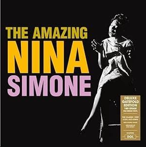 The Amazing Nina Simone [Limited Deluxe Gatefold Edition] por CD de áudio — capa do álbum