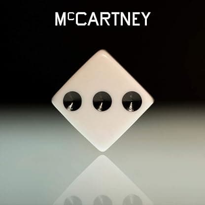 McCartney III [LP] por Paul McCartney — capa do álbum