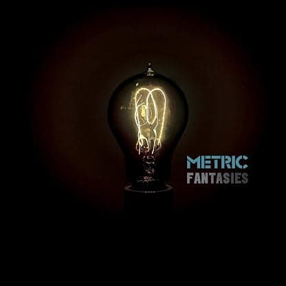 Fantasies [Disco de Vinil] por Metric — capa do álbum