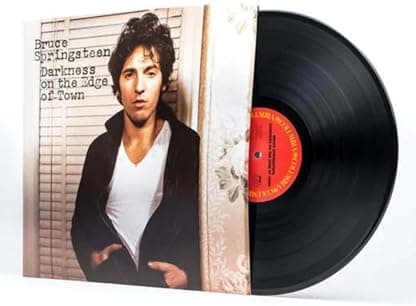 Darkness on the Edge of Town por Bruce Springsteen — capa do álbum