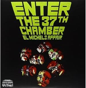 Enter The 37Th Chamber (Red Vinyl) [Disco de Vinil] por El Michels Affair — capa do álbum