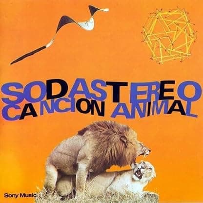 Cancion Animal [Disco de Vinil] por Soda Stereo — capa do álbum