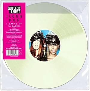 Icona Pop - I Love It (Feat. Charli XCX) - Vinyl LP - RSD 2025 por 5 nov. 2025 — capa do álbum