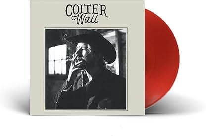 COLTER WALL (RED VINYL) por Colter Wall — capa do álbum