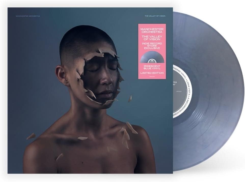 Manchester Orchestra The Valley Of Vision (Indie E por Manchester Orchestra — capa do álbum