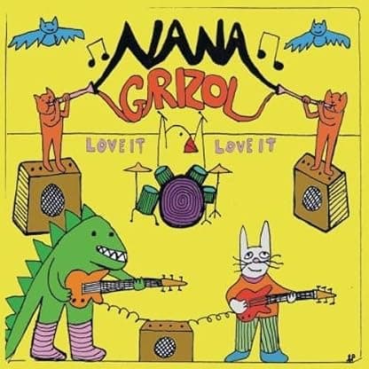 Love It Love It [Disco de Vinil] por Nana Grizol — capa do álbum