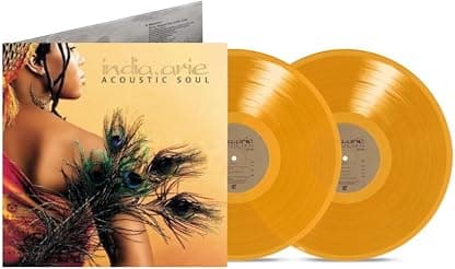 India.Arie - Acoustic Soul Exclusive Limited Orange Color Vinyl 2x LP por India.Arie — capa do álbum