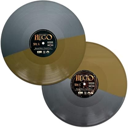 Hugo Score Exclusive Gold And Silver Split Variant (Limited To 500 Copies) por Howard Shore — capa do álbum
