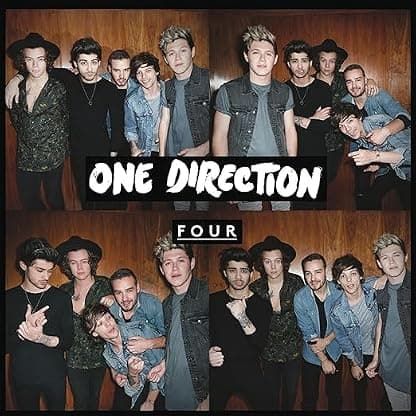 One Direction - Four por One Direction — capa do álbum