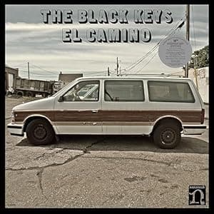 The Black Keys - El Camino [Deluxe Edition] por The Black Keys — capa do álbum