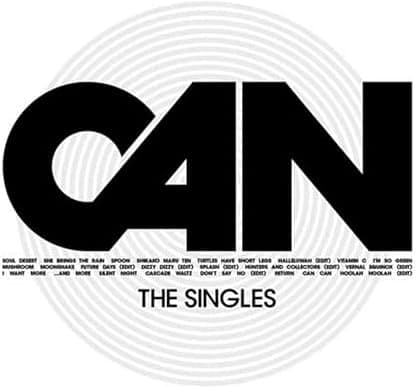 The Singles [Disco de Vinil] por Can — capa do álbum