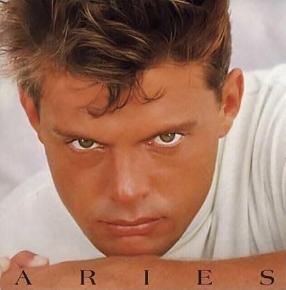 Aries [LP] por Luis Miguel — capa do álbum