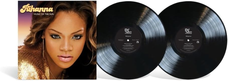 Music Of The Sun [Disco de Vinil] por Rihanna — capa do álbum