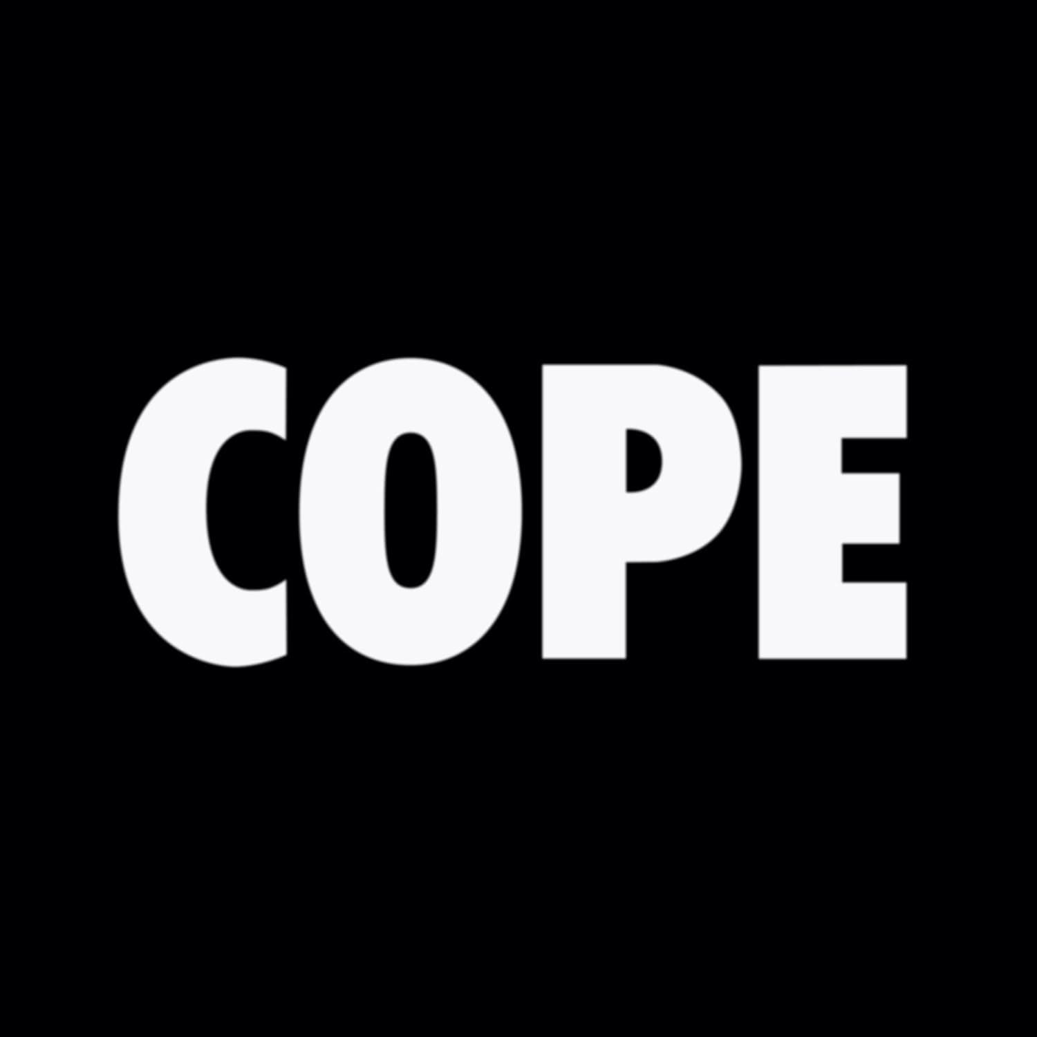Cope (10th Anniversary Edition)[White LP] por Manchester Orchestra — capa do álbum