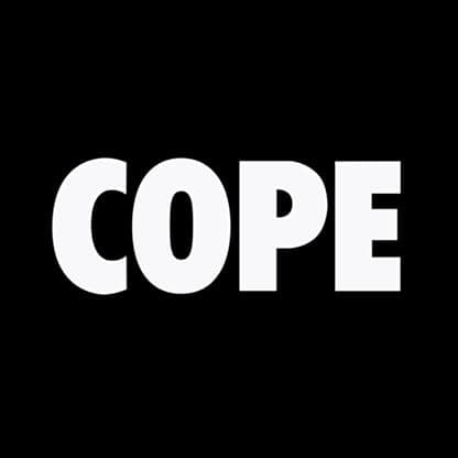 Cope (10th Anniversary Edition)[White LP] por Manchester Orchestra — capa do álbum