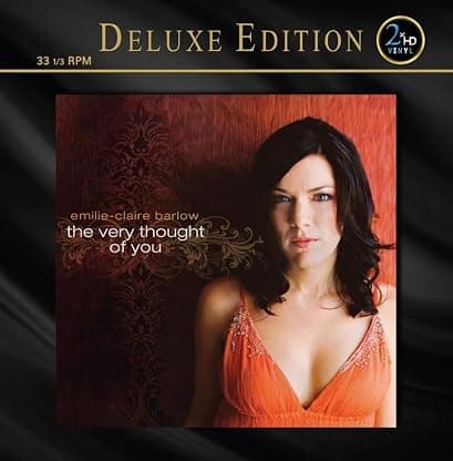 The Very Thought Of You por Emilie-Claire Barlow — capa do álbum