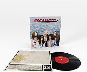 Aerosmith (Legendary Edition)[180g LP] por Aerosmith — capa do álbum