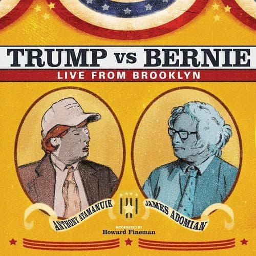 Trump Vs. Bernie: The Debate Album [Disco de Vinil] por Anthony Atamanuik — capa do álbum