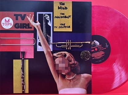 The Wild, The Innocent, The TV Shuffle Pink Vinyl por TV Girl — capa do álbum