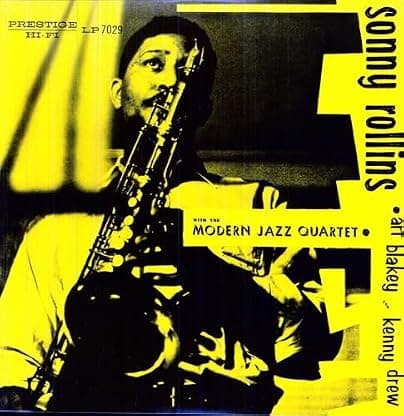 Sonny Rollins With The Modern Jazz Quartet [LP] por Sonny Rollins / The Modern Jazz Quartet — capa do álbum