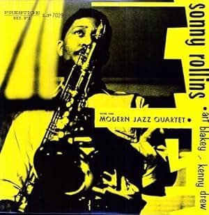 Sonny Rollins With The Modern Jazz Quartet [LP] por Sonny Rollins / The Modern Jazz Quartet — capa do álbum