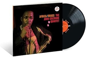 Africa/Brass (Verve Acoustic Sounds Series)[180g LP] por John Coltrane — capa do álbum