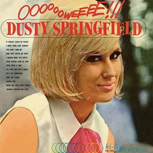 Ooooooweeee [Disco de Vinil] por Dusty Springfield — capa do álbum