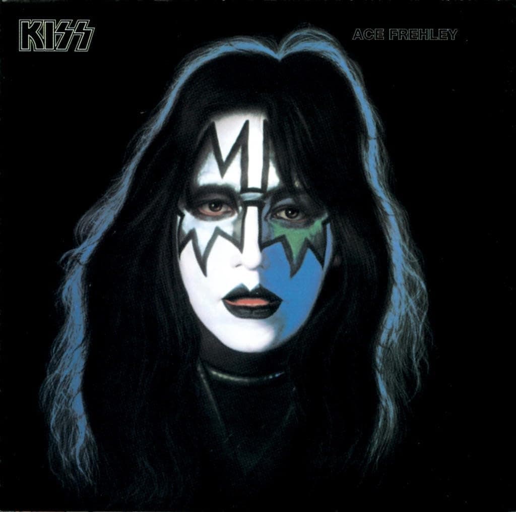Ace Frehley [Disco de Vinil] por KISS — capa do álbum