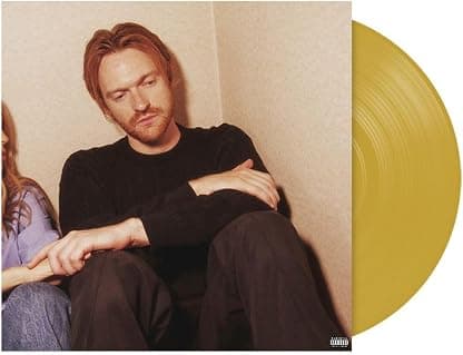 FINNEAS - For Cryin' Out Loud! [Gold BioVinyl LP] - Edição Limitada Reciclável 2024 por Finneas — capa do álbum