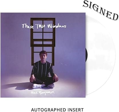 These Two Windows White Colored Vinyl LP ( SIGNED COVER), Alec Benjamin por Alec Benjamin — capa do álbum