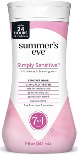 Feminine Wash for Sensitive Skin by Summers Eve for Women - 9 oz Cleanser por Artista não identificado — capa do álbum
