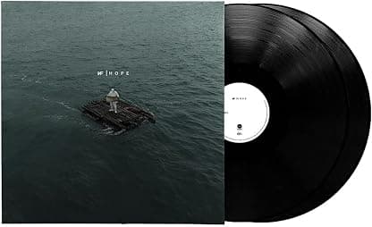 HOPE [2 LP] por NF — capa do álbum