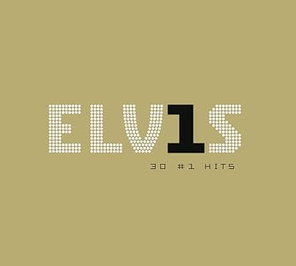 30 Number 1 Hits [Disco de Vinil] por Elvis Presley — capa do álbum