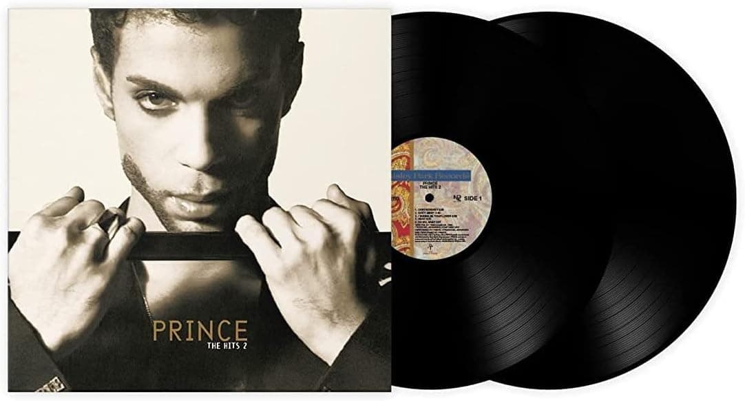 The Hits 2 Legacy Recordings por Prince — capa do álbum