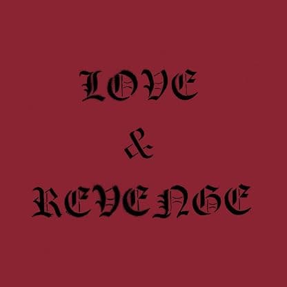 Love & Revenge por Kriegshog — capa do álbum