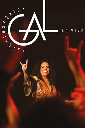 Dvd Gal Costa - Estratosférica: Ao Vivo por Músicas MP3 — capa do álbum