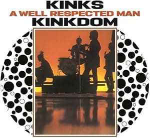 Kinks ~ Kinkdom LP Vinyl Record (61542) por Artista não identificado — capa do álbum