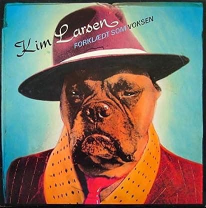 Kim Larsen Og Bellami - Forklædt Som Voksen [Disco de Vinil] por Kim Larsen Og Bellami — capa do álbum