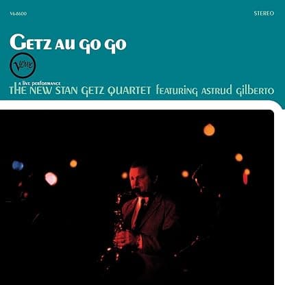 Getz Au Go Go (Verve Acoustic Sounds Series)[180g LP] por The New Stan Getz Quartet — capa do álbum