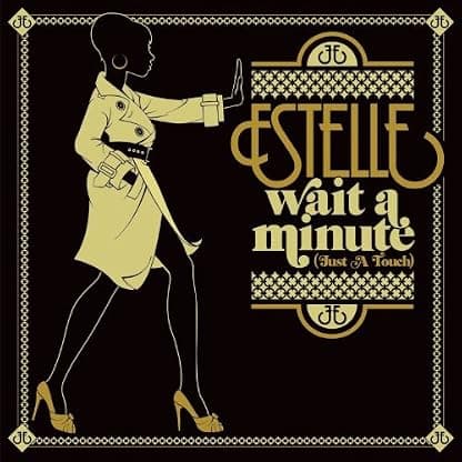 Wait a Minute: Just a Touch por Estelle — capa do álbum