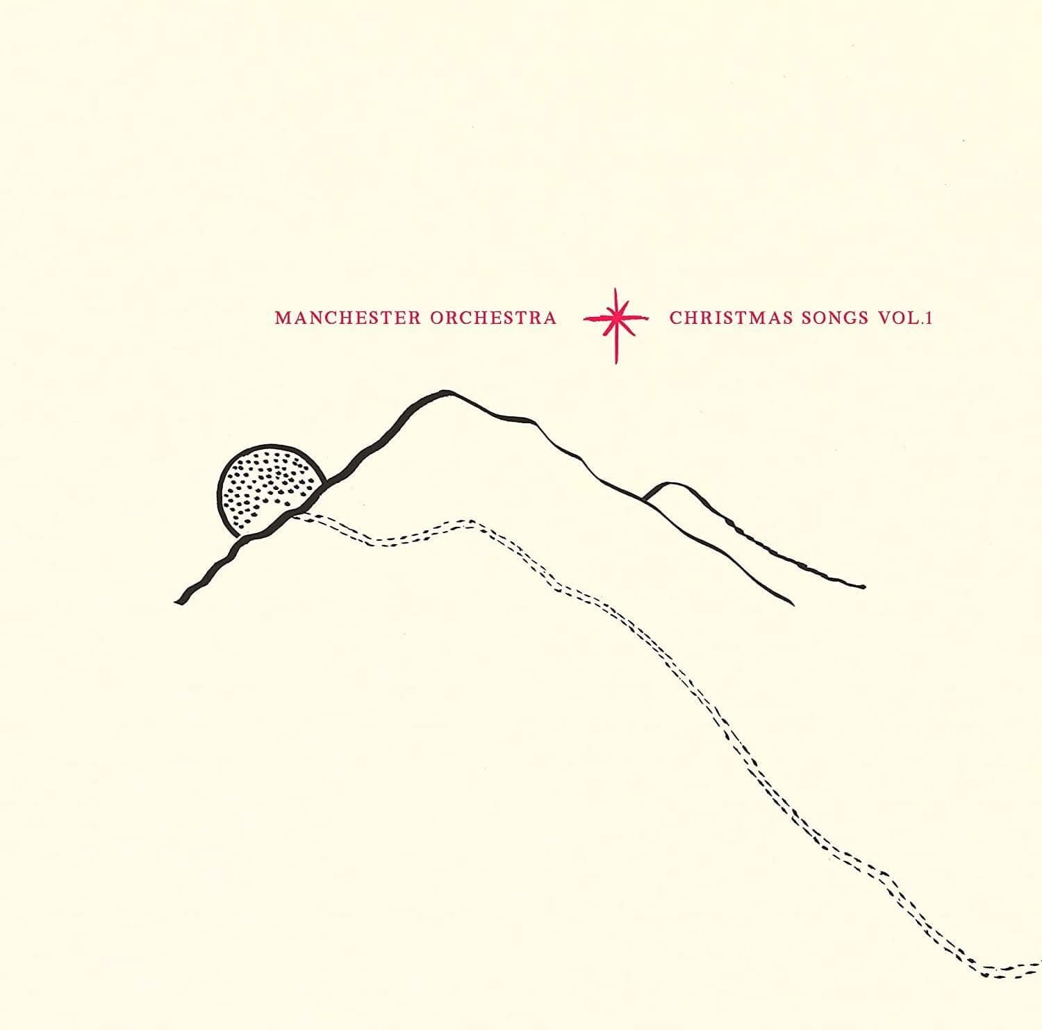 Christmas Songs Vol. 1 [Blue Christmas LP] por Manchester Orchestra — capa do álbum
