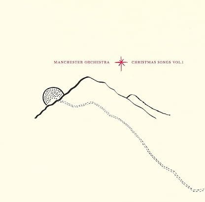 Christmas Songs Vol. 1 [Blue Christmas LP] por Manchester Orchestra — capa do álbum