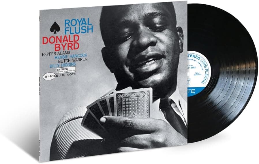Royal Flush [VINYL] por Donald Byrd — capa do álbum