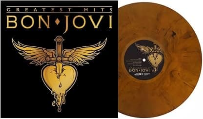 Greatest Hits[Tiger's Eye Brown LP] por Bon Jovi — capa do álbum